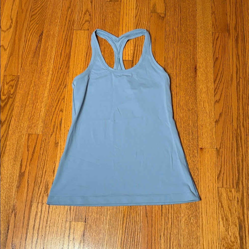 lululemon athletica Sky Blue Racerback Tank